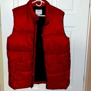 Old Navy L red vest